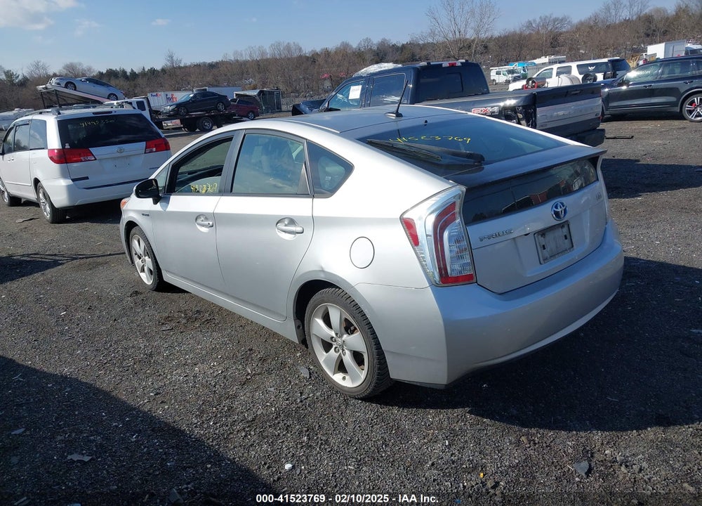 2015 TOYOTA PRIUS VIN: JTDKN3DUXF1987265