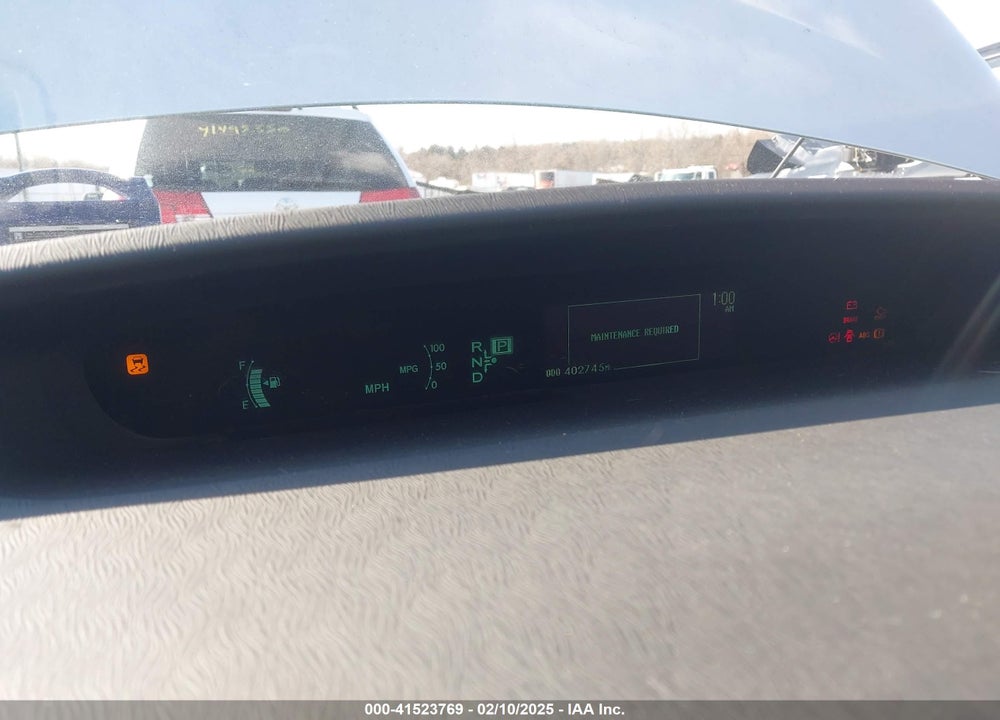 2015 TOYOTA PRIUS VIN: JTDKN3DUXF1987265