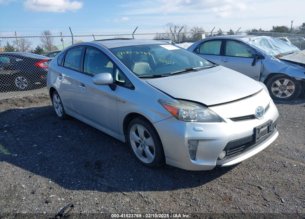 2015 TOYOTA PRIUS VIN: JTDKN3DUXF1987265