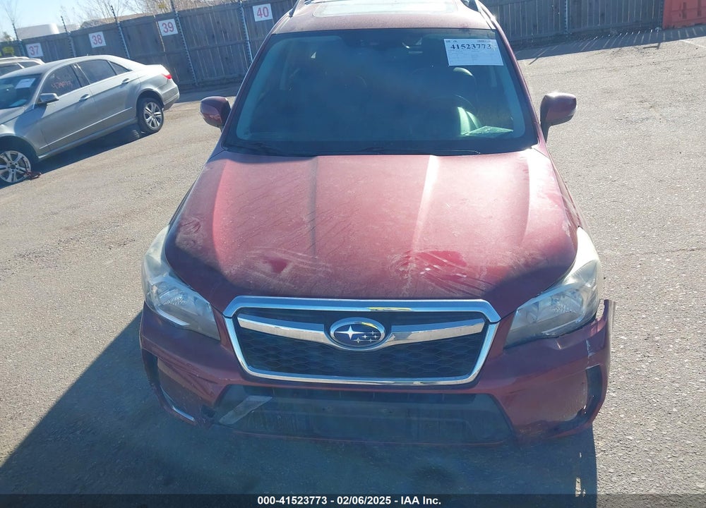 2014 SUBARU FORESTER 2.0XT TOURING VIN: JF2SJGMC7EH410694