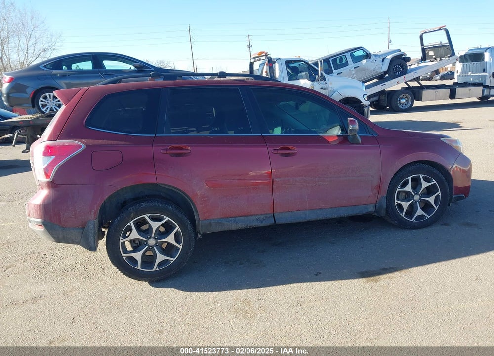 2014 SUBARU FORESTER 2.0XT TOURING VIN: JF2SJGMC7EH410694