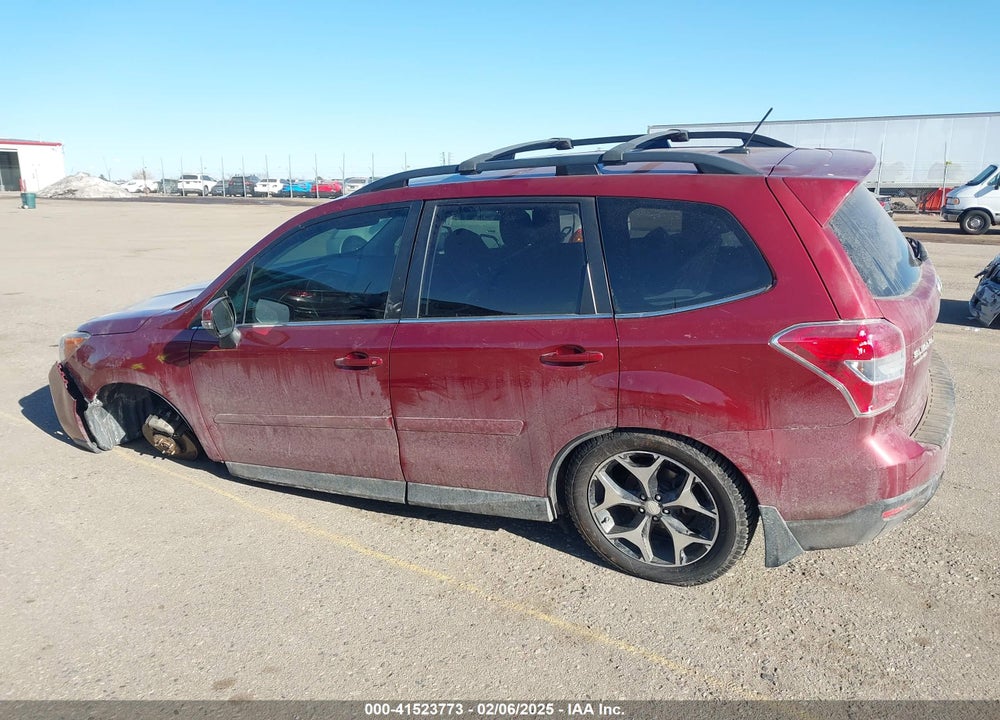 2014 SUBARU FORESTER 2.0XT TOURING VIN: JF2SJGMC7EH410694