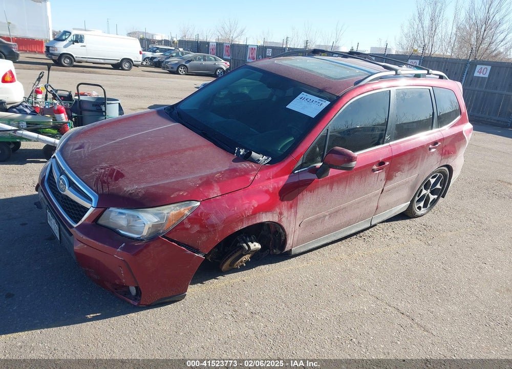 2014 SUBARU FORESTER 2.0XT TOURING VIN: JF2SJGMC7EH410694
