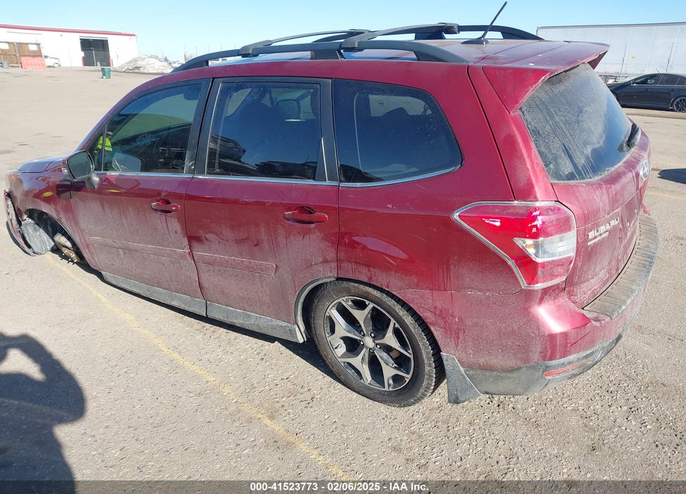 2014 SUBARU FORESTER 2.0XT TOURING VIN: JF2SJGMC7EH410694