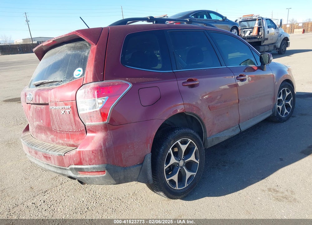 2014 SUBARU FORESTER 2.0XT TOURING VIN: JF2SJGMC7EH410694
