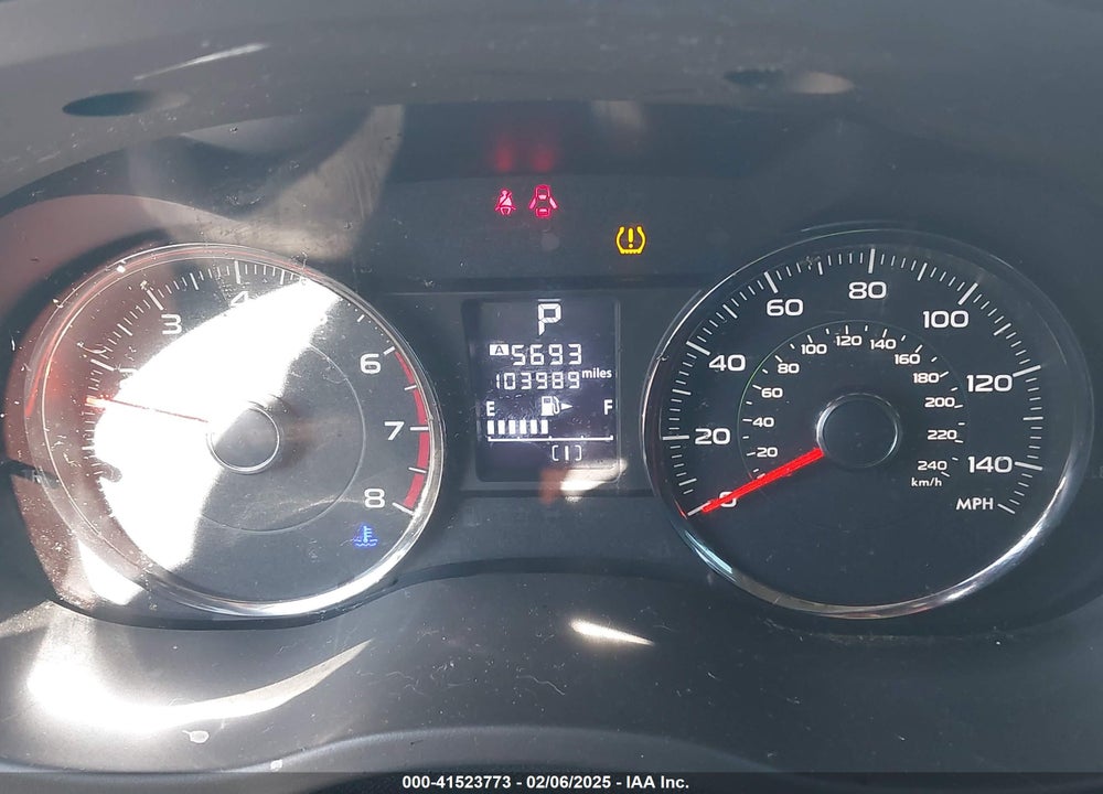 2014 SUBARU FORESTER 2.0XT TOURING VIN: JF2SJGMC7EH410694