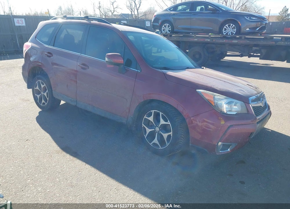 2014 SUBARU FORESTER 2.0XT TOURING VIN: JF2SJGMC7EH410694