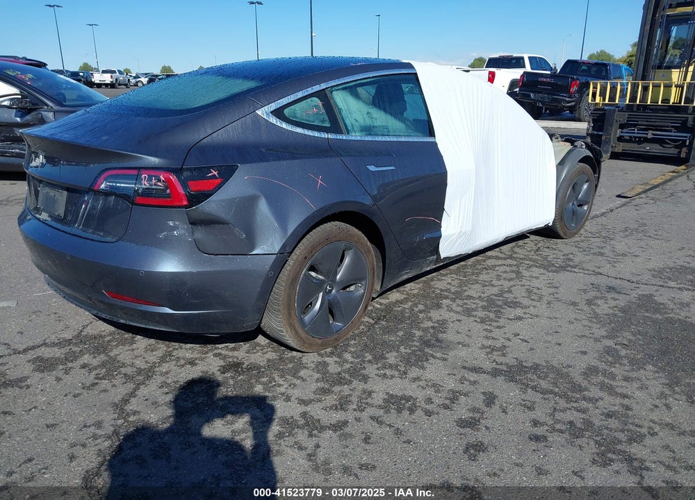 2020 TESLA MODEL 3 VIN: 5YJ3E1EA7LF630335