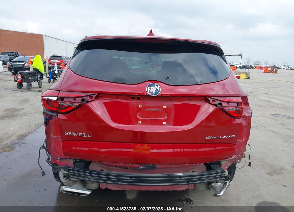 2019 BUICK ENCLAVE FWD ESSENCE VIN: 5GAERBKW7KJ172825