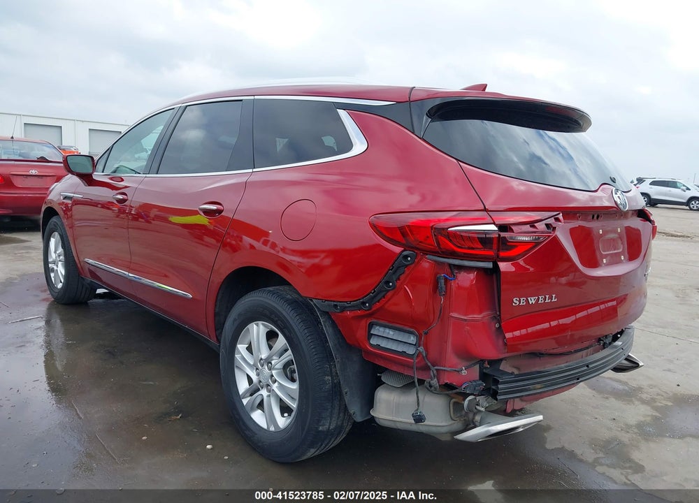 2019 BUICK ENCLAVE FWD ESSENCE VIN: 5GAERBKW7KJ172825
