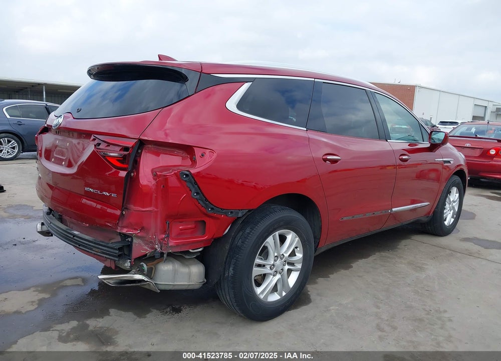 2019 BUICK ENCLAVE FWD ESSENCE VIN: 5GAERBKW7KJ172825