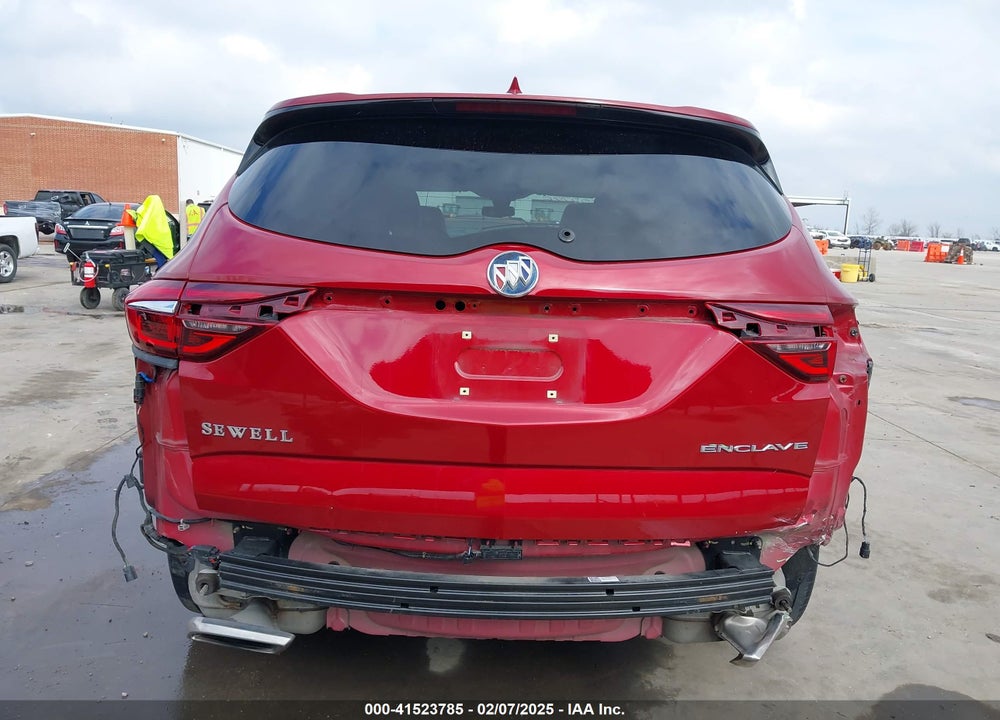 2019 BUICK ENCLAVE FWD ESSENCE VIN: 5GAERBKW7KJ172825