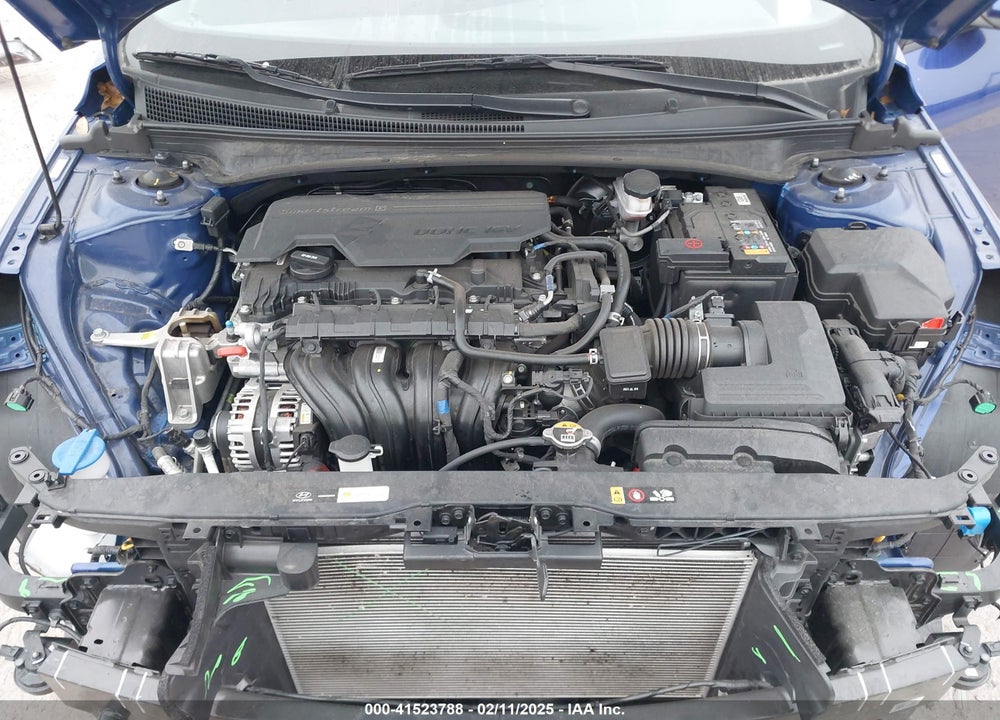 2023 HYUNDAI ELANTRA VIN: KMHLM4AG0PU591806