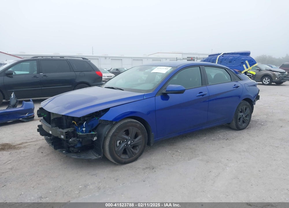 2023 HYUNDAI ELANTRA VIN: KMHLM4AG0PU591806