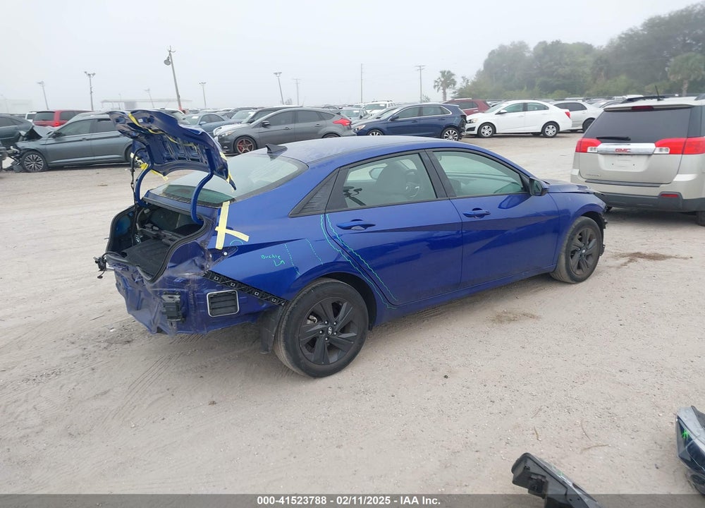 2023 HYUNDAI ELANTRA VIN: KMHLM4AG0PU591806