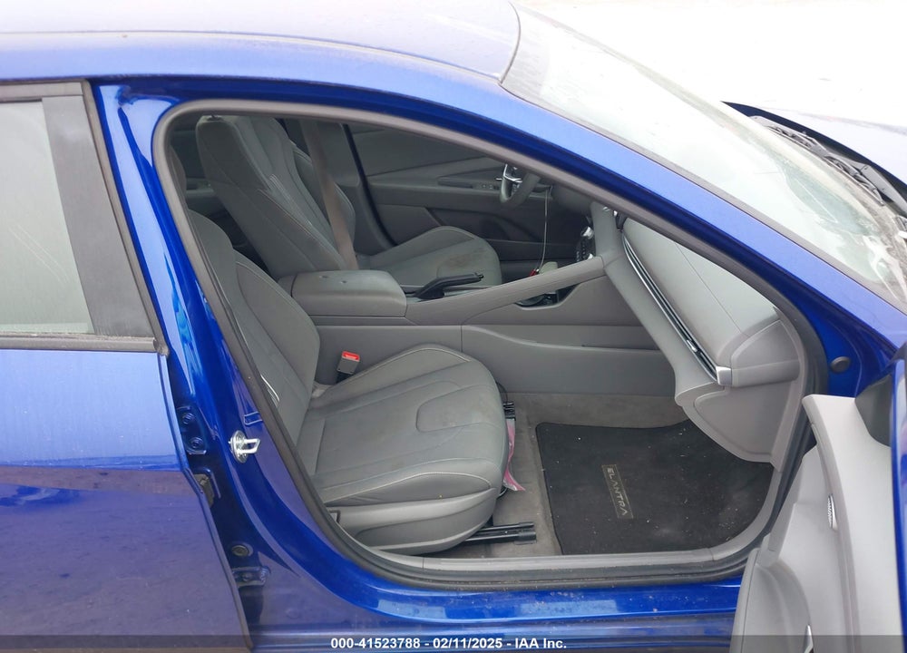 2023 HYUNDAI ELANTRA VIN: KMHLM4AG0PU591806