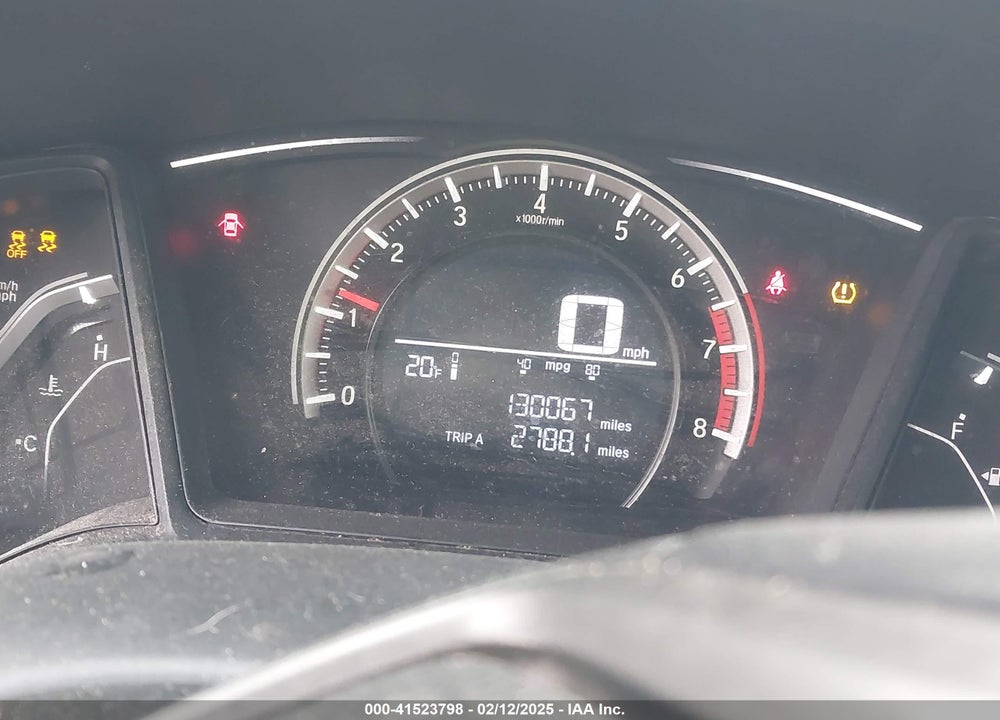 2017 HONDA CIVIC VIN: SHHFK7G42HU205126