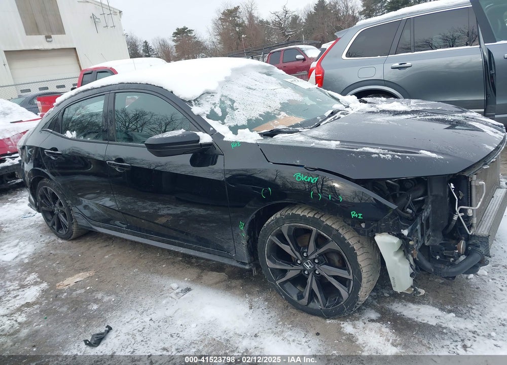 2017 HONDA CIVIC VIN: SHHFK7G42HU205126