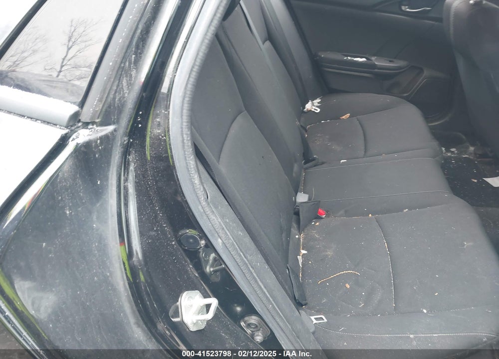 2017 HONDA CIVIC VIN: SHHFK7G42HU205126