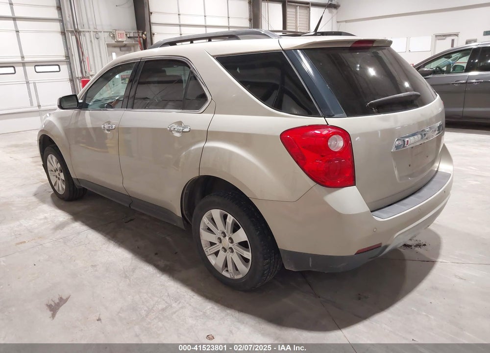 2010 CHEVROLET EQUINOX LT VIN: 2CNALPEW1A6333362