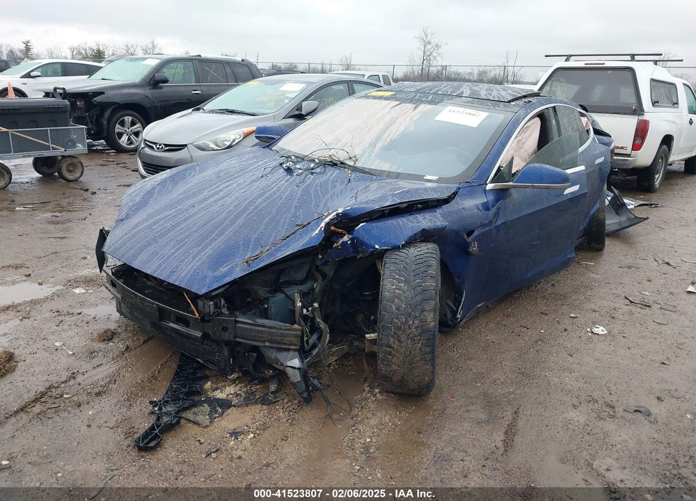 2016 TESLA MODEL S 90D/P100D/P85D/P90D VIN: 5YJSA1E44GF169960