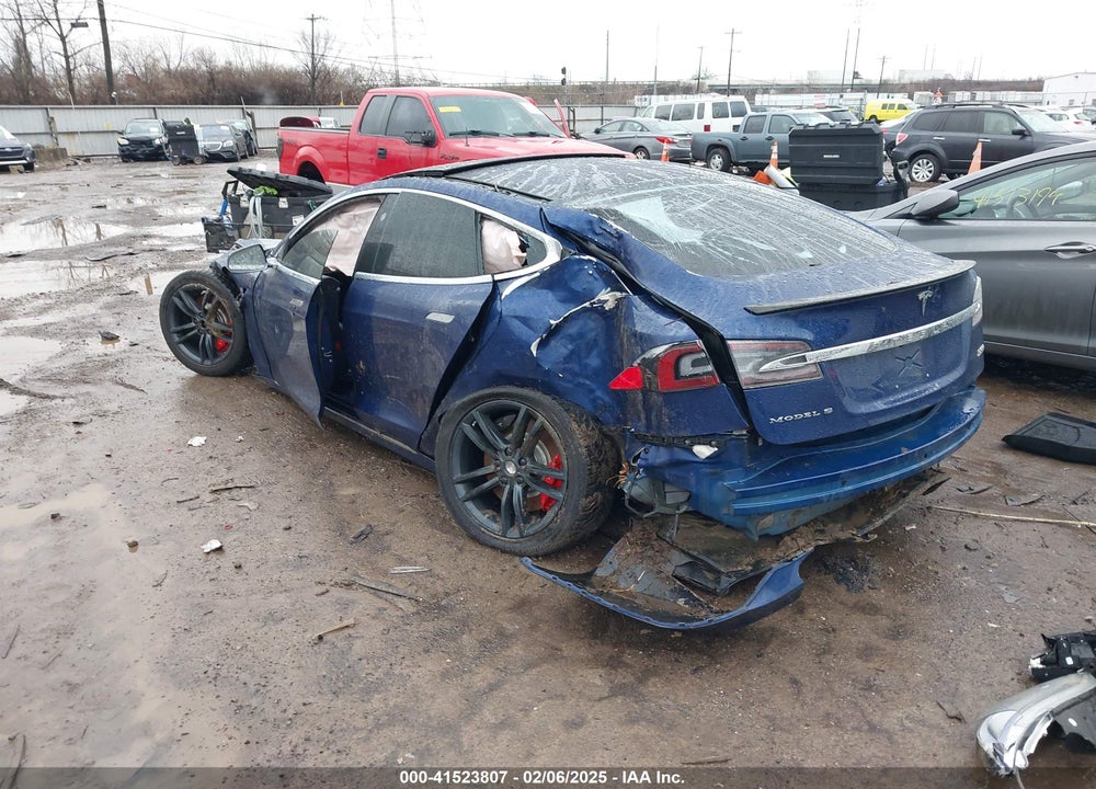2016 TESLA MODEL S 90D/P100D/P85D/P90D VIN: 5YJSA1E44GF169960