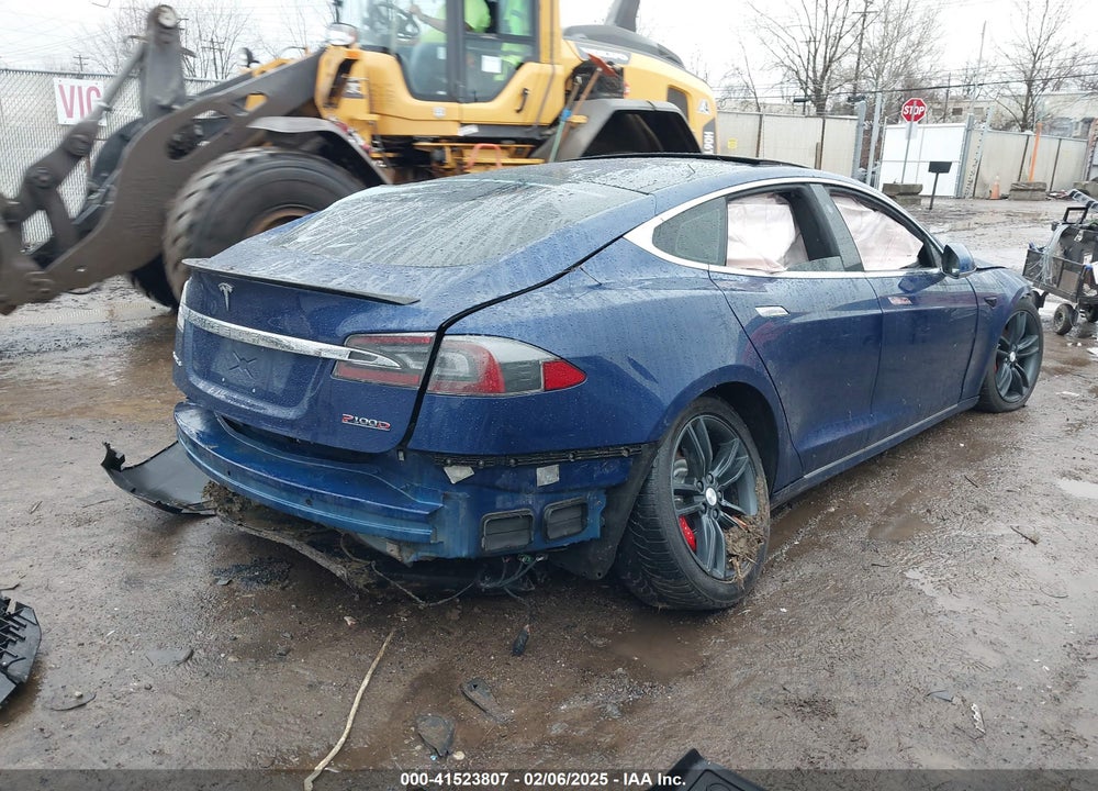 2016 TESLA MODEL S 90D/P100D/P85D/P90D VIN: 5YJSA1E44GF169960