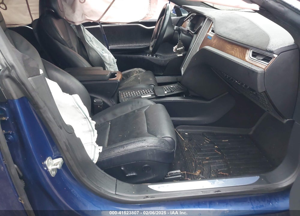 2016 TESLA MODEL S 90D/P100D/P85D/P90D VIN: 5YJSA1E44GF169960