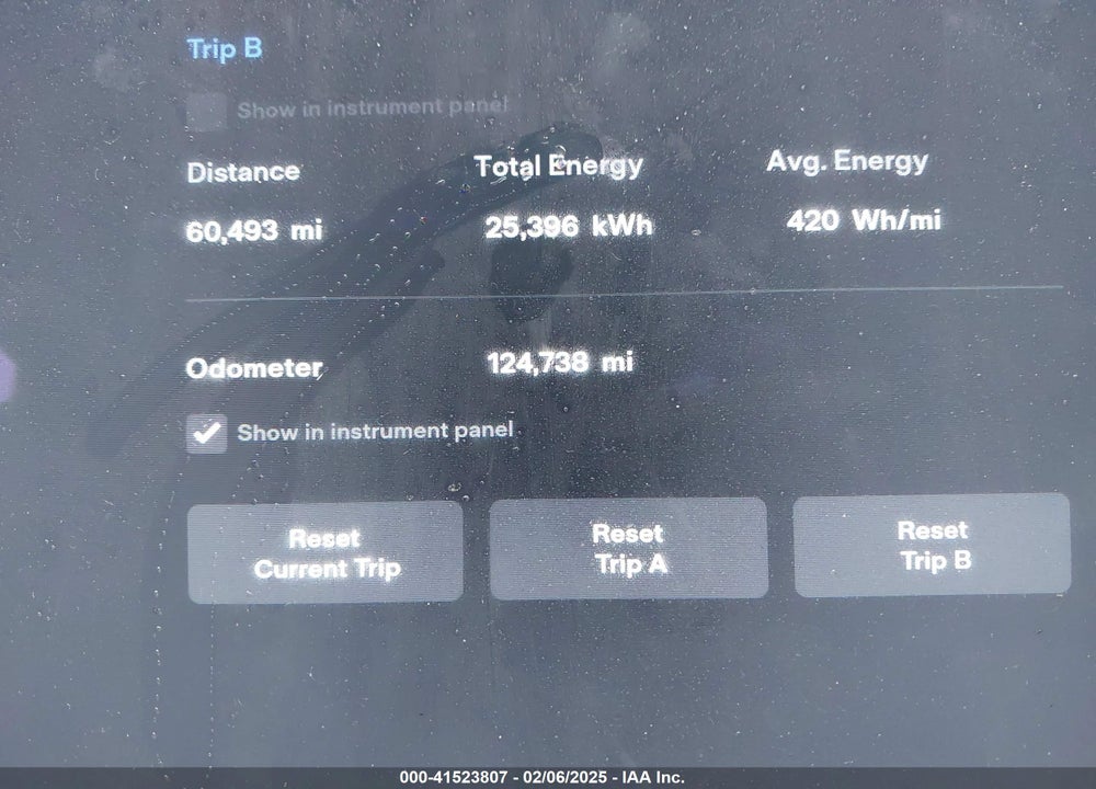 2016 TESLA MODEL S 90D/P100D/P85D/P90D VIN: 5YJSA1E44GF169960