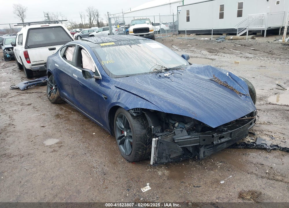 2016 TESLA MODEL S 90D/P100D/P85D/P90D VIN: 5YJSA1E44GF169960