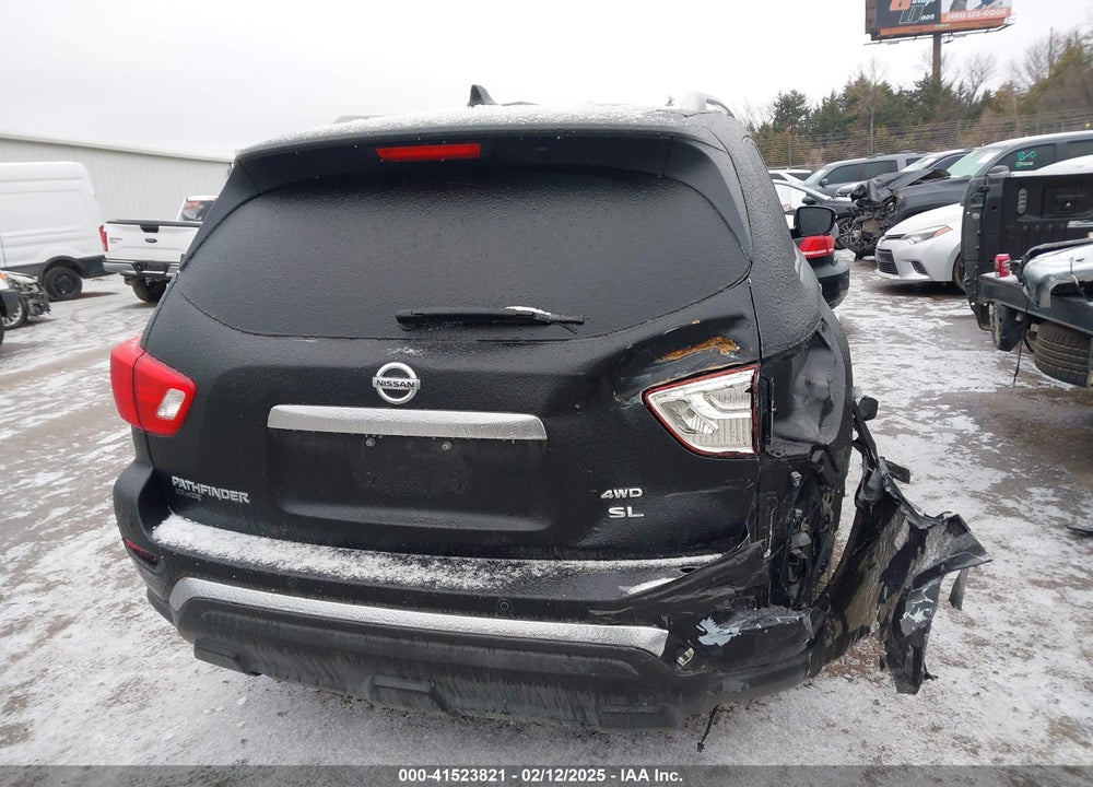 2020 NISSAN PATHFINDER VIN: 5N1DR2CM3LC597029