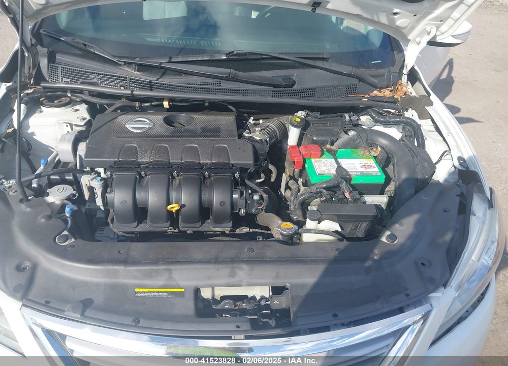 2013 NISSAN SENTRA VIN: 3N1AB7AP5DL676636