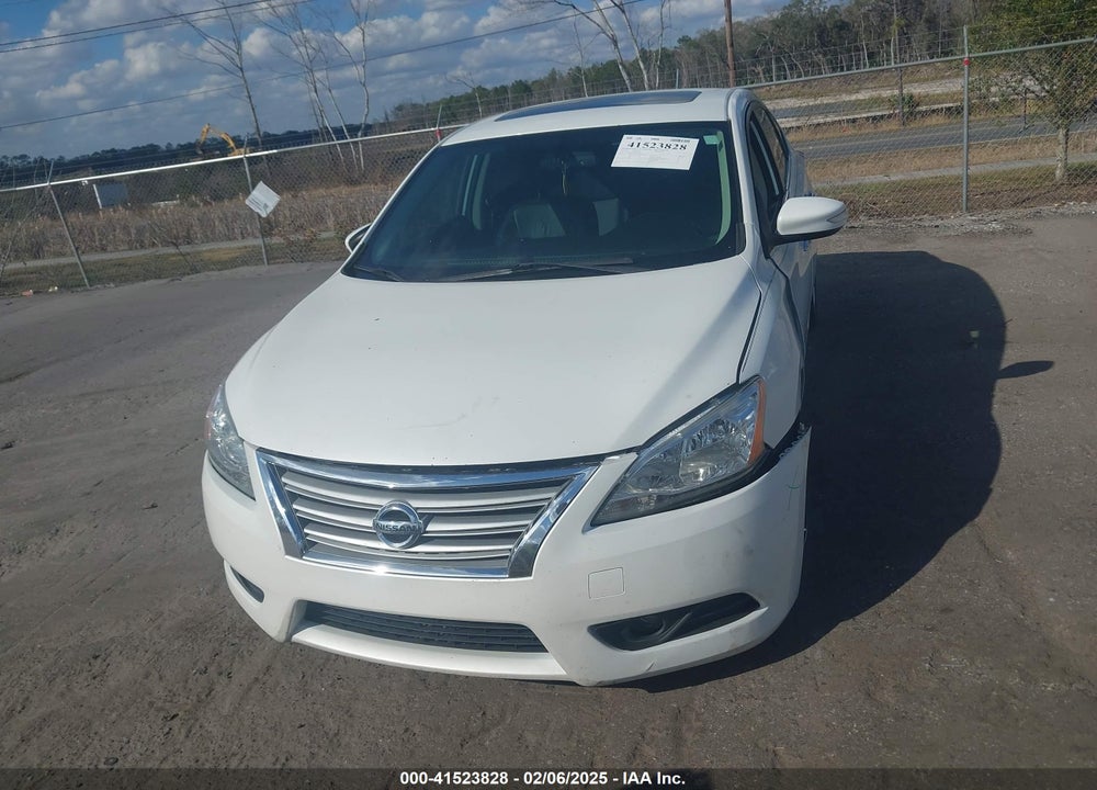 2013 NISSAN SENTRA VIN: 3N1AB7AP5DL676636