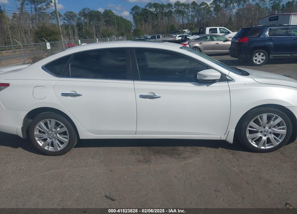 2013 NISSAN SENTRA VIN: 3N1AB7AP5DL676636