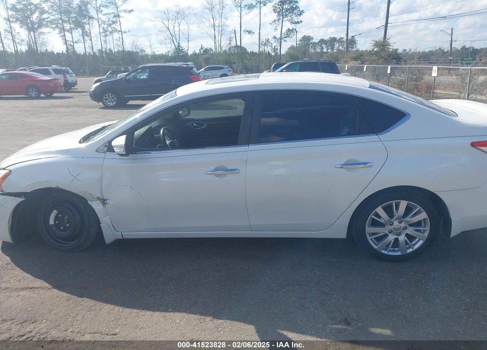 2013 NISSAN SENTRA VIN: 3N1AB7AP5DL676636