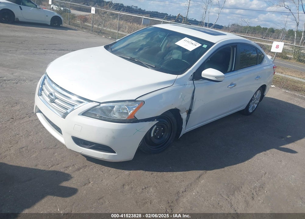 2013 NISSAN SENTRA VIN: 3N1AB7AP5DL676636