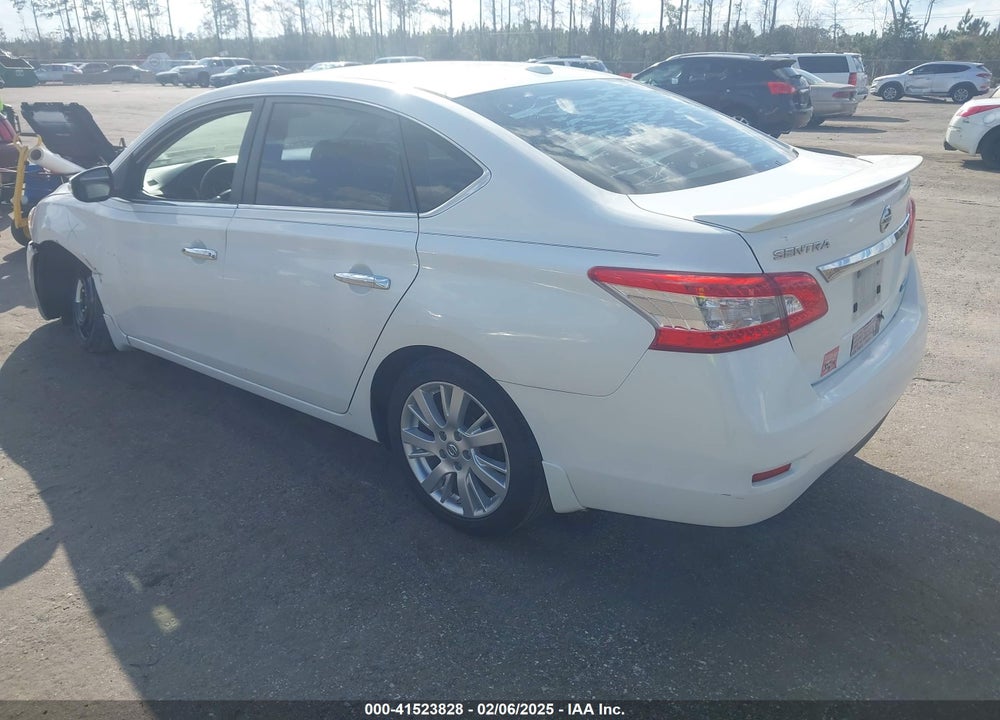 2013 NISSAN SENTRA VIN: 3N1AB7AP5DL676636