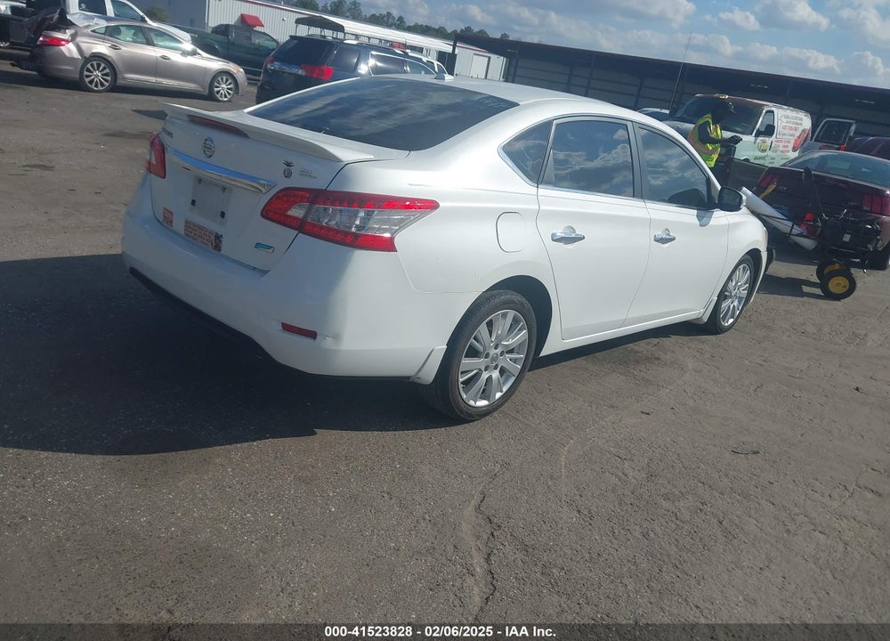 2013 NISSAN SENTRA VIN: 3N1AB7AP5DL676636