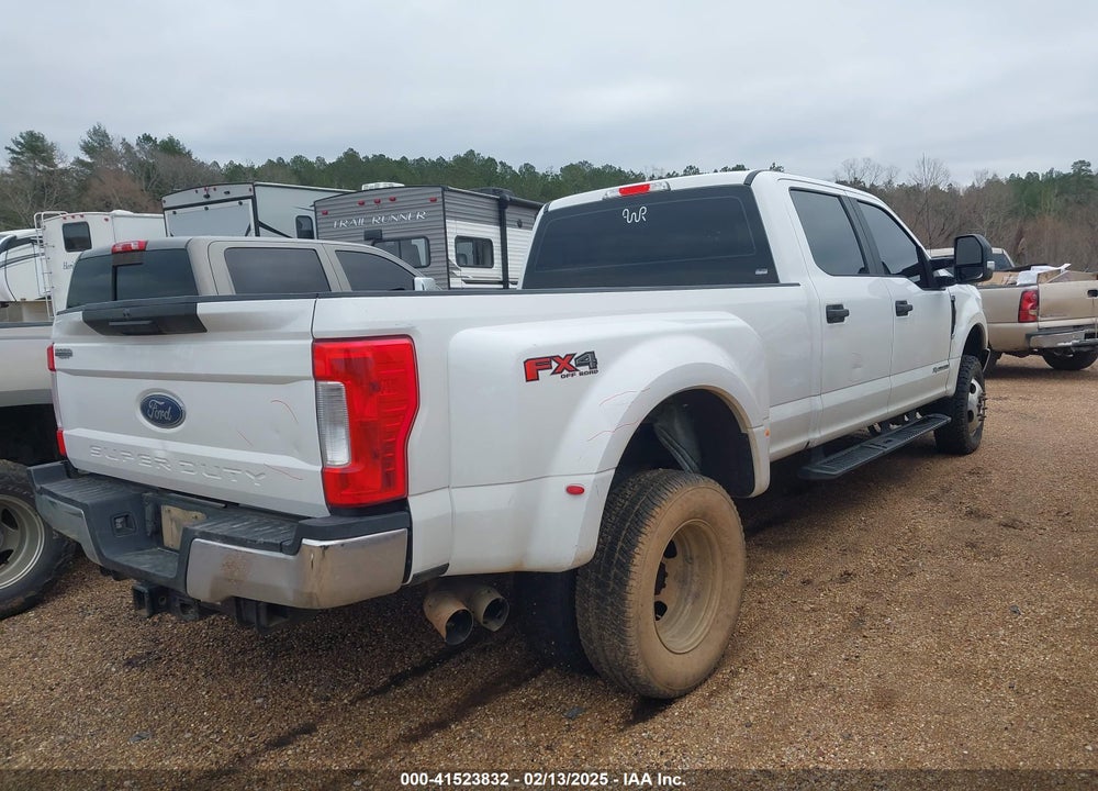 2017 FORD F-350 XL VIN: 1FT8W3DT3HEB63781