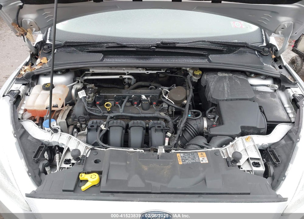 2015 FORD FOCUS VIN: 1FADP3F25FL216706