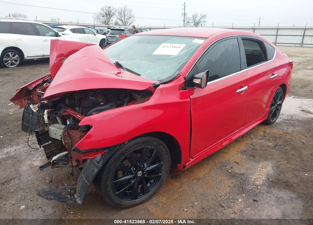 2017 NISSAN SENTRA VIN: 3N1AB7AP5HY323676