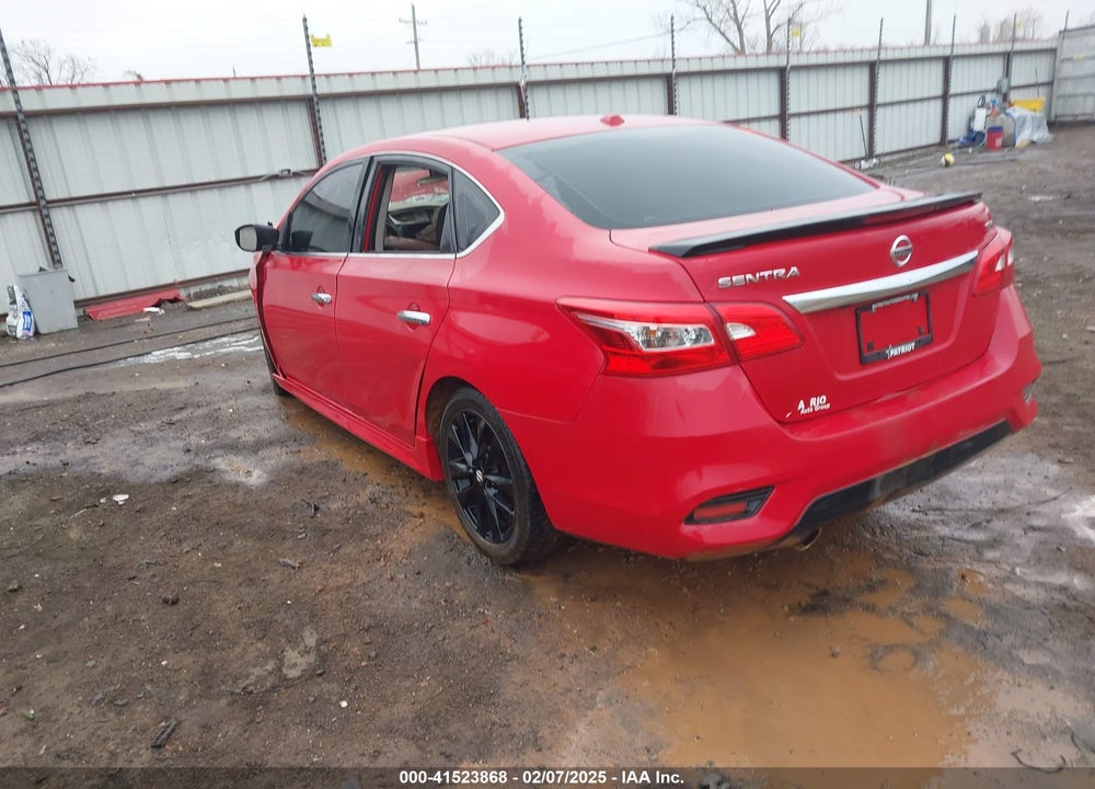 2017 NISSAN SENTRA VIN: 3N1AB7AP5HY323676