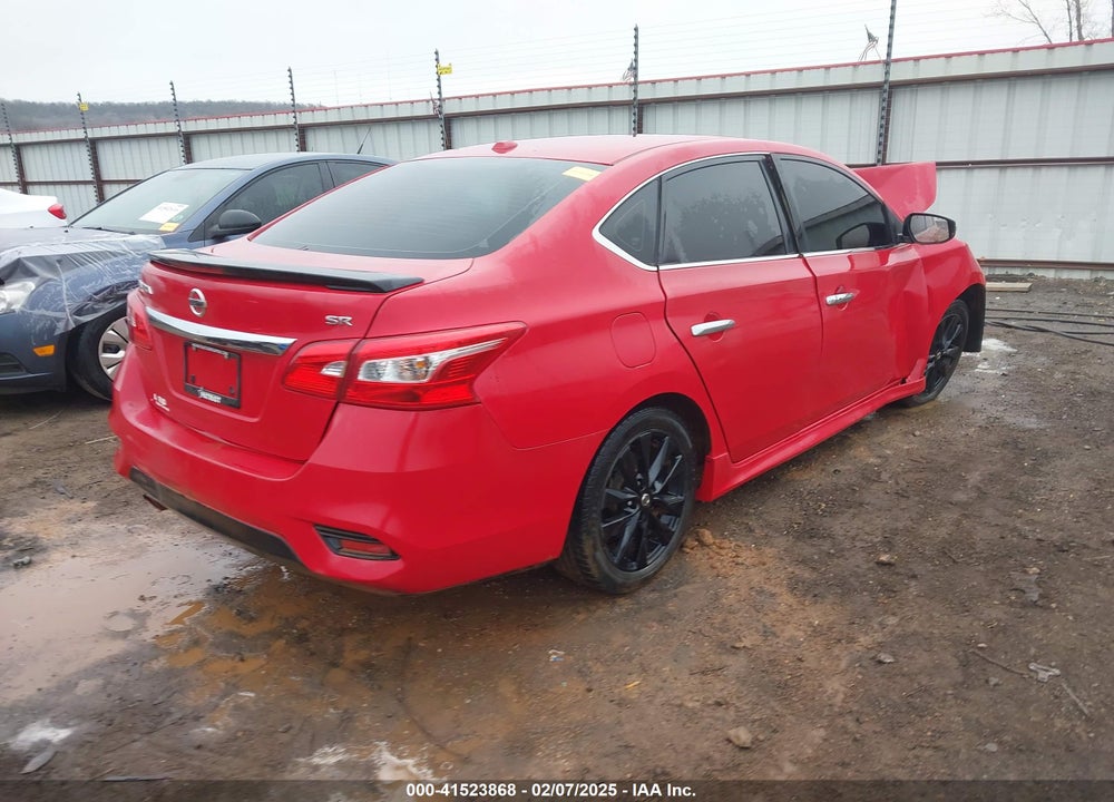 2017 NISSAN SENTRA VIN: 3N1AB7AP5HY323676