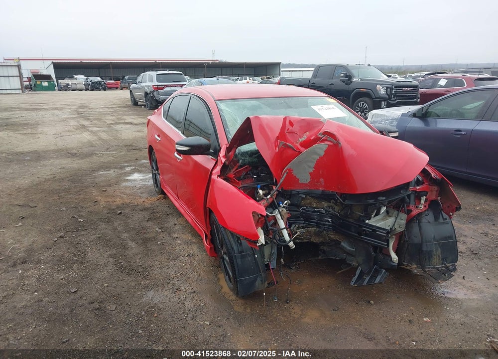 2017 NISSAN SENTRA VIN: 3N1AB7AP5HY323676
