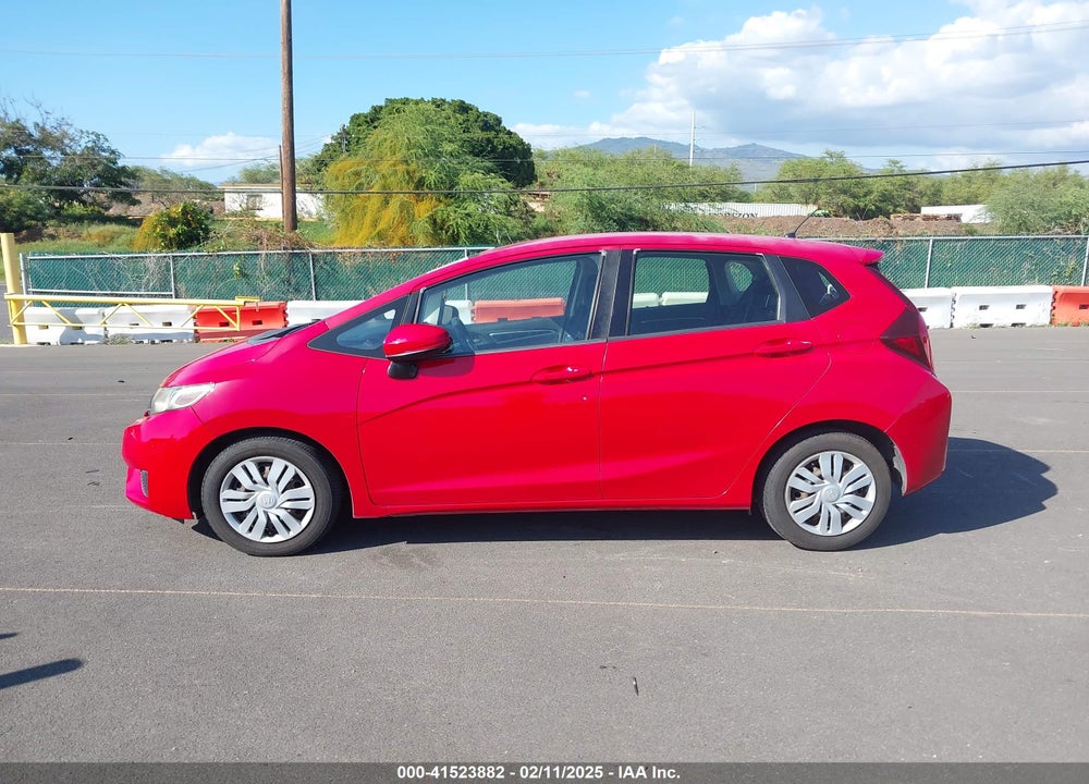 2017 HONDA FIT LX VIN: JHMGK5H50HS012878