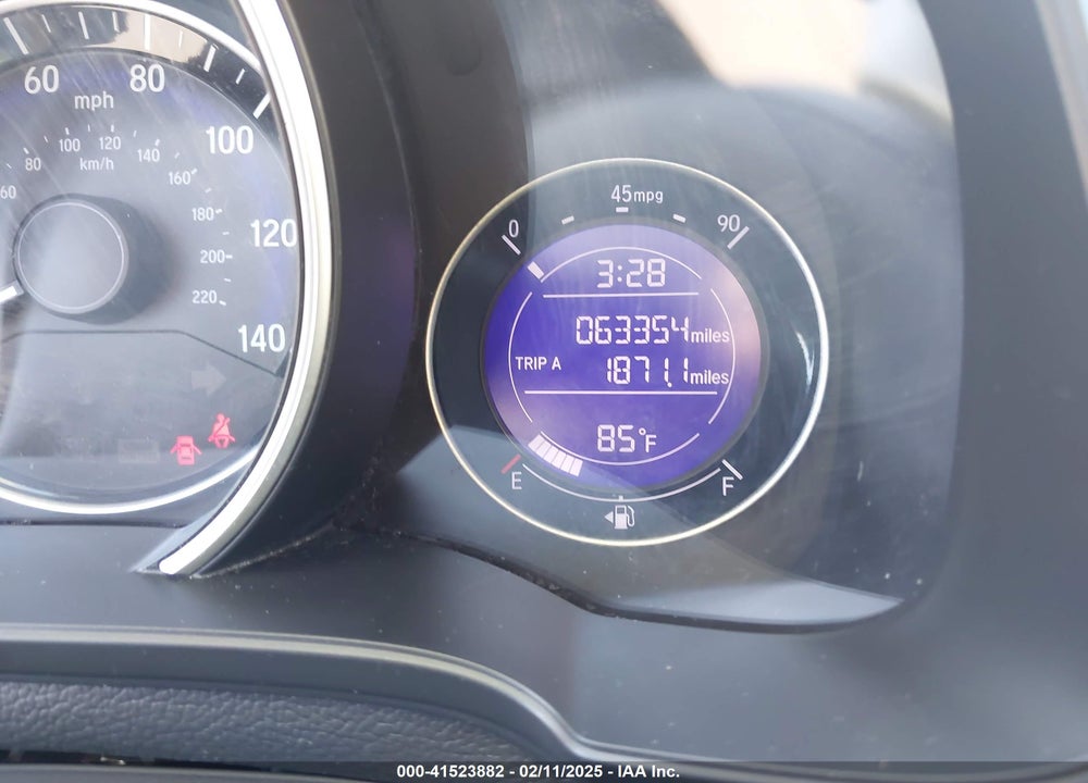 2017 HONDA FIT LX VIN: JHMGK5H50HS012878