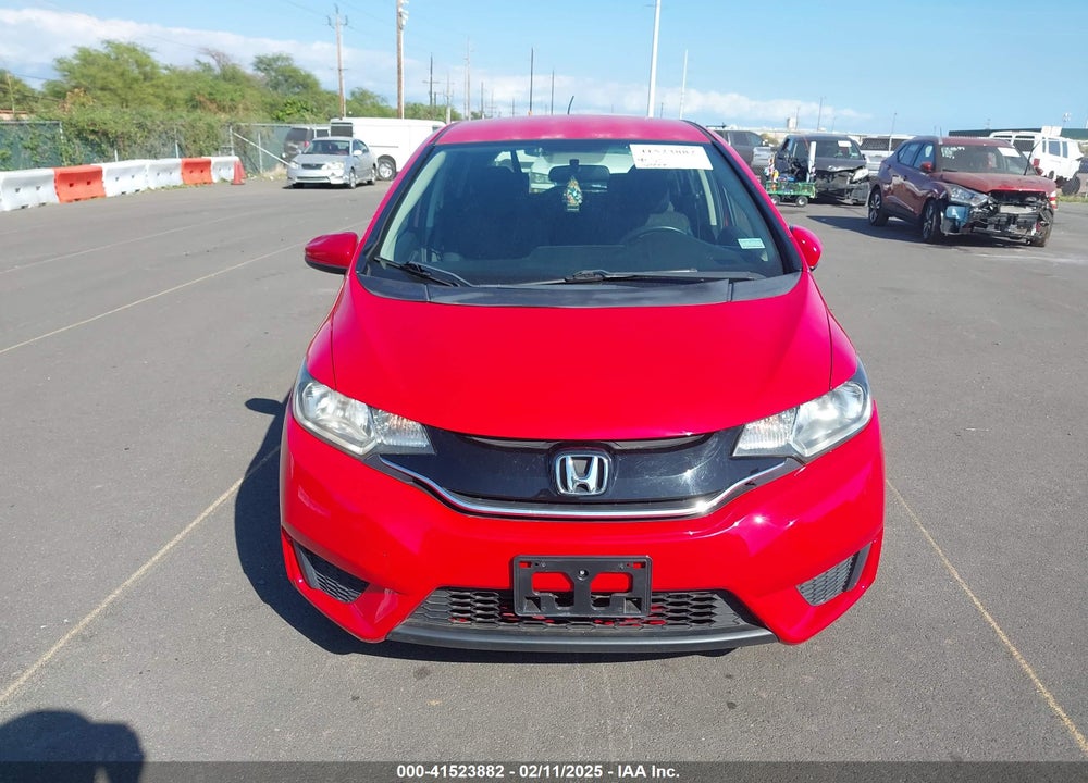 2017 HONDA FIT LX VIN: JHMGK5H50HS012878