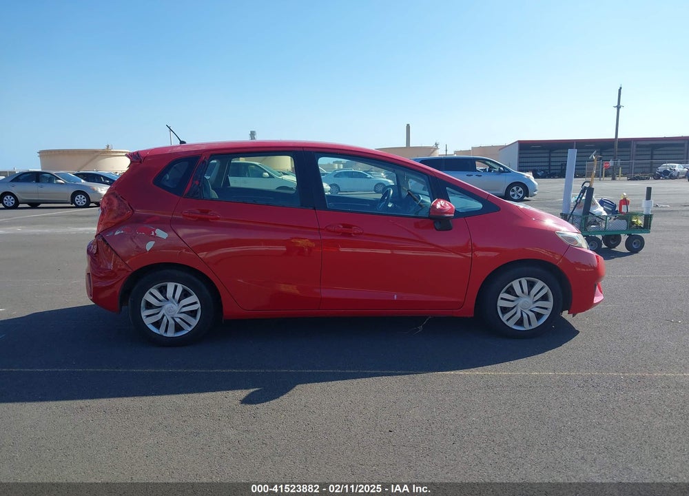2017 HONDA FIT LX VIN: JHMGK5H50HS012878