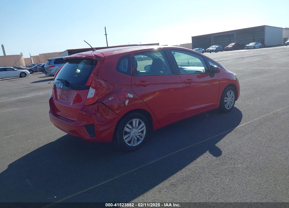 2017 HONDA FIT LX VIN: JHMGK5H50HS012878