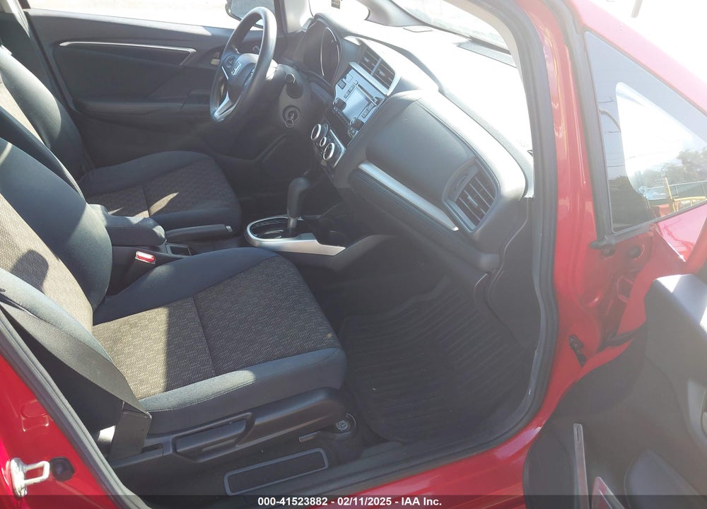 2017 HONDA FIT LX VIN: JHMGK5H50HS012878